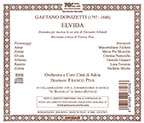 Gaetano Donizetti (1797-1848): Elvida, CD
