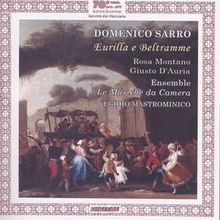 Domenico Sarro (1679-1744): Eurilla E Beltramme, CD