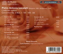 The Masters of Violine Vol.1 - Locatelli, CD