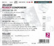 Trio Des Alpes - 20th Century Women Composers, CD