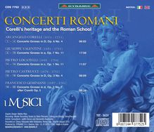 I Musici - Concerti Romani, CD