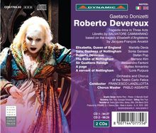 Gaetano Donizetti (1797-1848): Roberto Devereux, 2 CDs