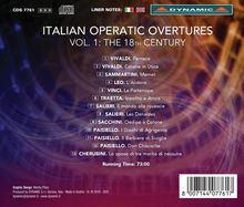 Italian Operatic Overtures Vol.1 - The 18th Century, CD