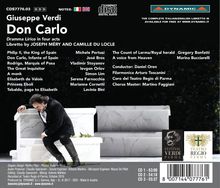 Giuseppe Verdi (1813-1901): Don Carlos, 3 CDs