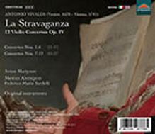 Antonio Vivaldi (1678-1741): Concerti op.4 Nr.1-12 "La Stravaganza", 2 CDs