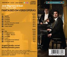 Jean-Baptiste Arban (1825-1889): Fantasien über Verdi-Opern, 2 CDs