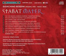 Gioacchino Rossini (1792-1868): Stabat Mater, CD