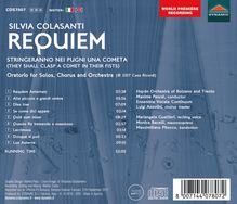 Silvia Colasanti (geb. 1975): Requiem "Stringeranno nei pugni una cometa" (Oratorium für Soli, Chor, Orchester), CD