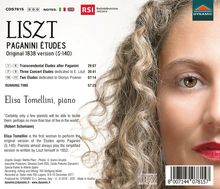 Franz Liszt (1811-1886): Paganini-Etüden Nr.1-6 (Originalversion 1838), CD
