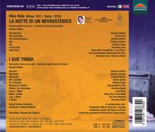 Nino Rota (1911-1979): La Notte di un Nevrastenico (The Night of a Neurotic), 2 CDs