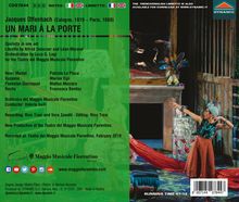 Jacques Offenbach (1819-1880): Un Mari A La Porte (Ein Ehemann vor der Tür), CD