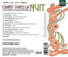 Filippo Mazzoli - Chant Dans La Nuit, CD