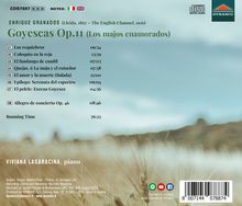 Enrique Granados (1867-1916): Goyescas op.11, CD