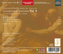 Alessandro Stradella (1642-1682): Cantatas &amp; Serenatas Vol.2, CD