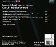 Ferdinando Carulli (1770-1841): Gitarrenwerke "Carulli Rediscovered", CD