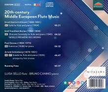 Luisa Sello &amp; Bruno Canino - 20th-Century Middle European Flute Music, CD