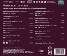 Luigi Accardo - Harmoniae Varietates, CD
