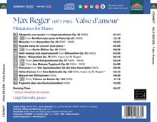 Max Reger (1873-1916): Klavierwerke "Miniatures for Piano", CD