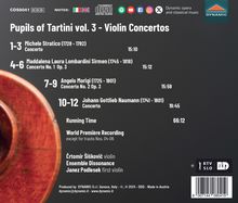 Crtomir Siskovic - Pupils of Tartini Vol.3, CD