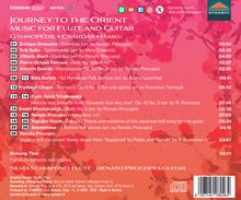 Silvia Schiaffino &amp; Renato Procopio - Journey To The Orient, CD