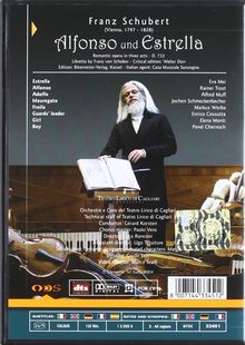 Franz Schubert (1797-1828): Alfonso &amp; Estrella D.732, DVD