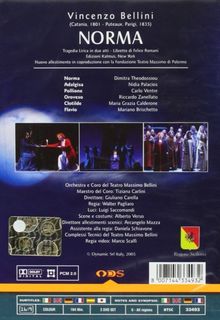 Vincenzo Bellini (1801-1835): Norma, 2 DVDs