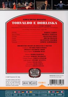 Gioacchino Rossini (1792-1868): Torvaldo e Dorliska, 2 DVDs