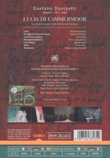 Gaetano Donizetti (1797-1848): Lucia di Lammermoor, DVD