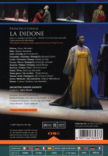 Francesco Cavalli (1602-1676): La Didone, 2 DVDs