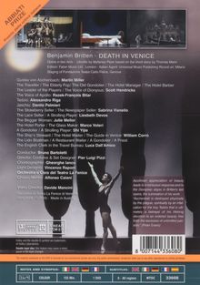 Benjamin Britten (1913-1976): Death in Venice, DVD