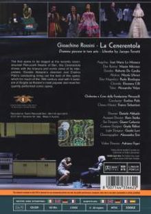 Gioacchino Rossini (1792-1868): La Cenerentola, 2 DVDs