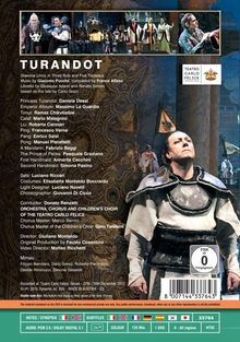 Giacomo Puccini (1858-1924): Turandot, DVD