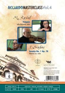 Salvatore Accardo Masterclass Vol.4, DVD