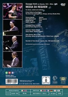 Giuseppe Verdi (1813-1901): Requiem, DVD