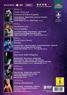 Maggio Musicale Fiorentino Opera Collection Vol.1 - Baroque, 9 DVDs