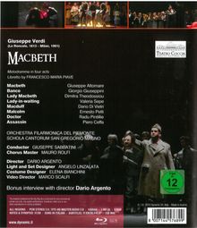 Giuseppe Verdi (1813-1901): Macbeth, Blu-ray Disc