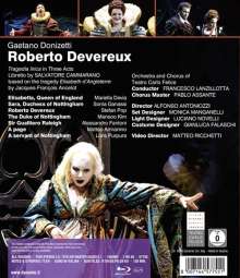 Gaetano Donizetti (1797-1848): Roberto Devereux, Blu-ray Disc