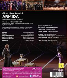 Gioacchino Rossini (1792-1868): Armida, 2 Blu-ray Discs