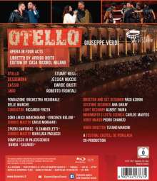 Giuseppe Verdi (1813-1901): Otello, 1 Blu-ray Disc und 1 DVD
