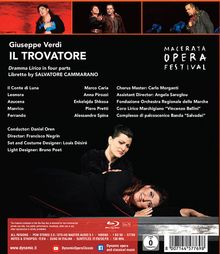 Giuseppe Verdi (1813-1901): Il Trovatore, Blu-ray Disc