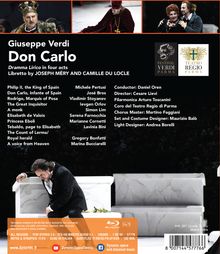 Giuseppe Verdi (1813-1901): Don Carlos, Blu-ray Disc