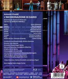 Antonio Vivaldi (1678-1741): L'Incoronazione di Dario - Oper RV 719, Blu-ray Disc