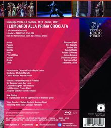 Giuseppe Verdi (1813-1901): I Lombardi, Blu-ray Disc