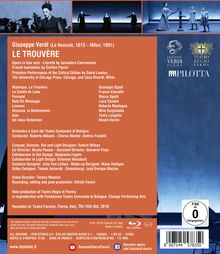 Giuseppe Verdi (1813-1901): Il Trovatore, Blu-ray Disc