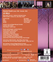 Giacomo Puccini (1858-1924): Le Villi, Blu-ray Disc