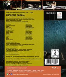 Gaetano Donizetti (1797-1848): Lucrezia Borgia, Blu-ray Disc
