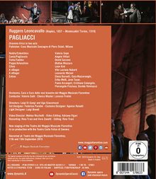 Ruggero Leoncavallo (1857-1919): Pagliacci, Blu-ray Disc