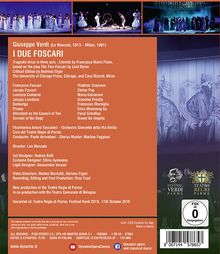 Giuseppe Verdi (1813-1901): I due Foscari, Blu-ray Disc