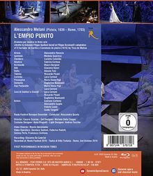 Alessandro Melani (1639-1703): L'Empio Punito, Blu-ray Disc