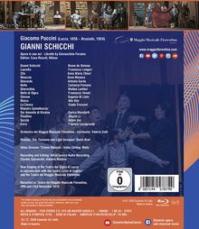 Giacomo Puccini (1858-1924): Gianni Schicchi, Blu-ray Disc